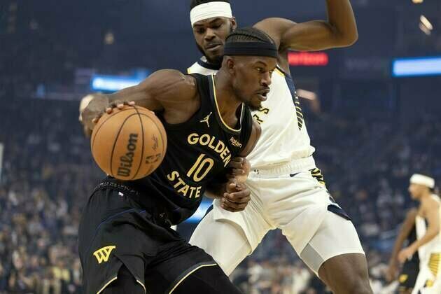 Jimmy Butler III, Al Horford spur Warriors in late rout of Pacers