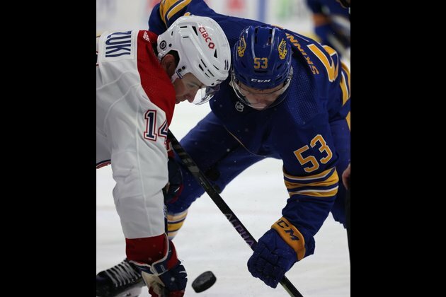 Showing signs of life, Sabres host Canadiens