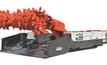 The MC350 is a compact heavyweight continuous miner for all seam conditions.