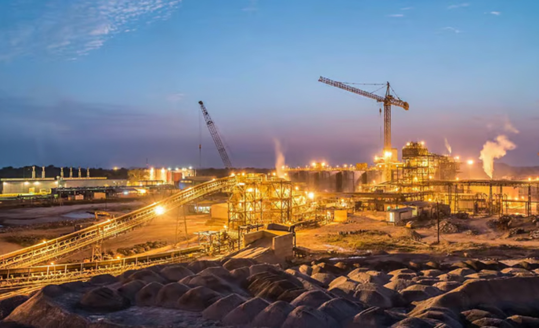  Loulo-Gounkoto, no Mali