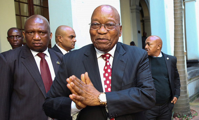 S.Africa's Zuma graft case delayed by funding woes S.Africa's Zuma graft case delayed by funding woes