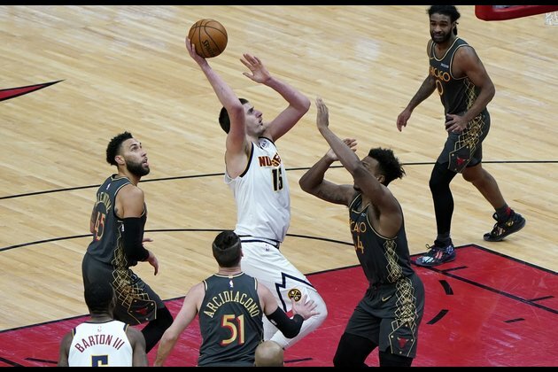 Pacers aim to slow Nuggets' Nikola Jokic