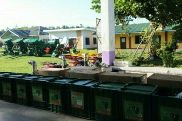 MILF communities in ZamPen get farm machinery, equipment