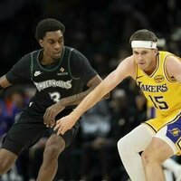 Austin Reaves' buzzer-beater carries Lakers past Timberwolves