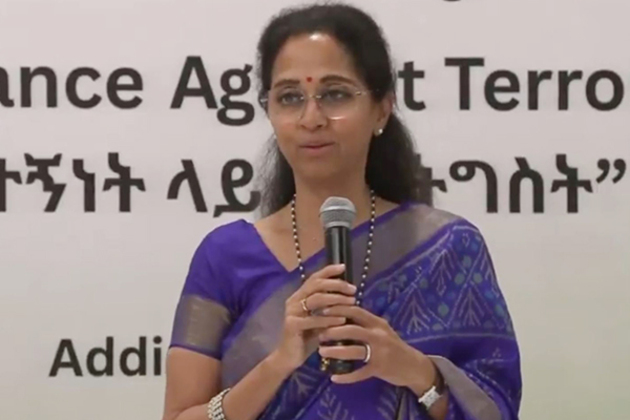 Country comes first, party later: Supriya Sule presents unified Indian stance from all-party delegation in Addis Ababa
