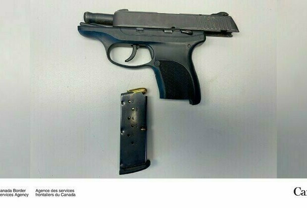 CBSA firearm seizure leads to conviction and prohibition order for U.S. traveller