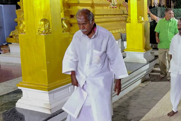Puducherry set to witness return of Rangasamy-led NDA: Exit Pollsters
