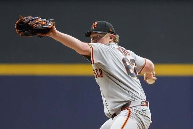 Giants need ace Logan Webb to play stopper vs. Cubs