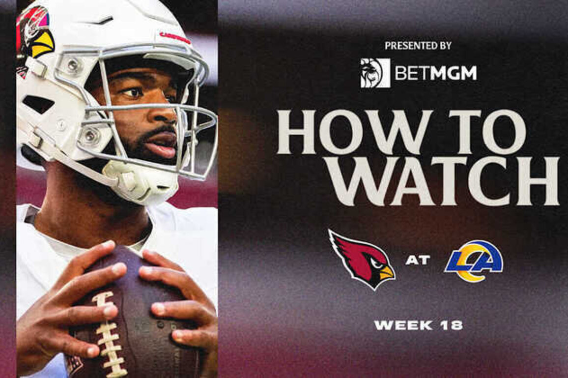 How To Watch: Cardinals at Rams, Week 18