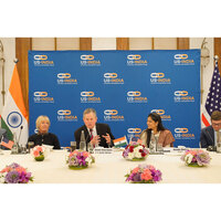 USISPF hosts US Senator Steve Daines in New Delhi, discusses advancing economic and strategic cooperation