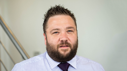 Keylite's John Logue promoted to Business Manager