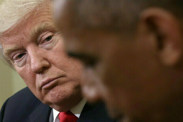 Trump posts AI video of Obama being arrested