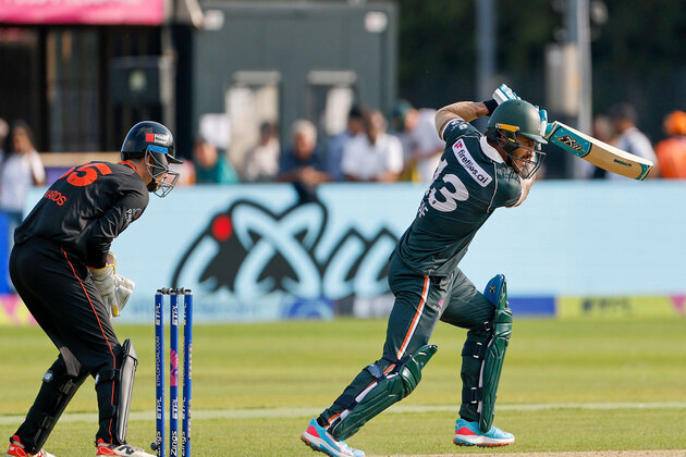 ETPL: Du Plessis powers Rotterdam Dockers to five-wicket win in Dutch derby