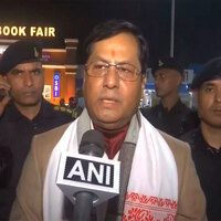Books illuminate minds, shape society's conscience," says Sarbananda Sonowal at Assam Book Fair