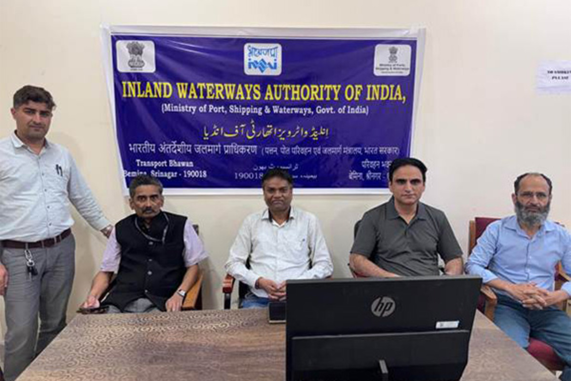 IWAI sets up its new office in Srinagar, launches initiatives to develop river navigation infrastructure in J-K