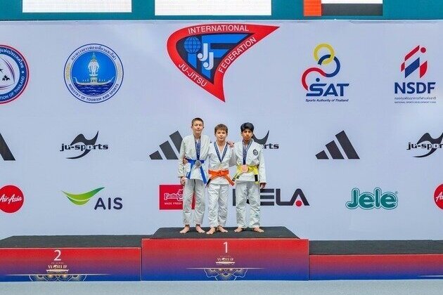 UAE win seven medals at World Jiu-Jitsu Championship