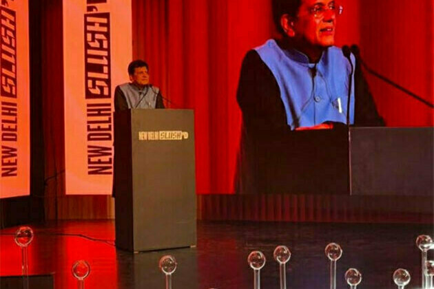 Piyush Goyal Addresses Young India at New Delhi Slush'D