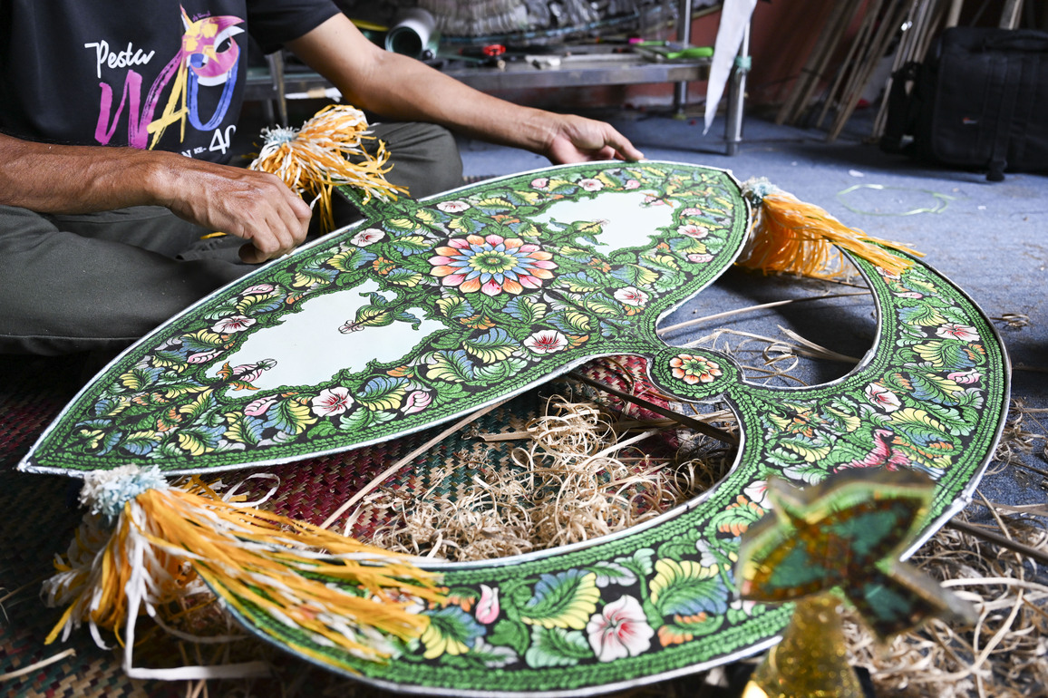 MALAYSIA-KELANTAN-KITES