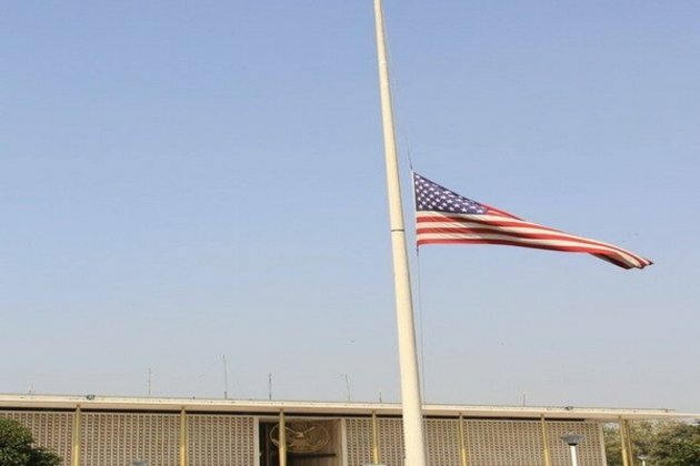 US Embassy flies national flag at half-mast in honour of 9/11 victims