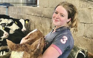 Young Farmer Focus - Caitlin Townley: "A farmer is needed three times a day"