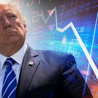 Turmoil on financial markets, Dow Jones drops 256 points 