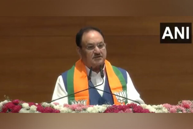 "Syama Prasad Mukherjee's intervention enabled us to keep West Bengal...": JP Nadda