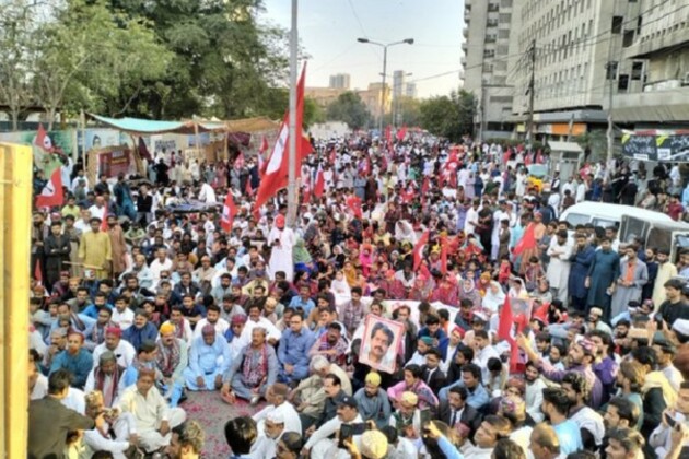 National Highway blocked in Sindh, Pakistan, as protests erupt against six canals