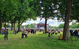 'This is almost like a Petri dish for us': Inside London's first battery-powered music festival