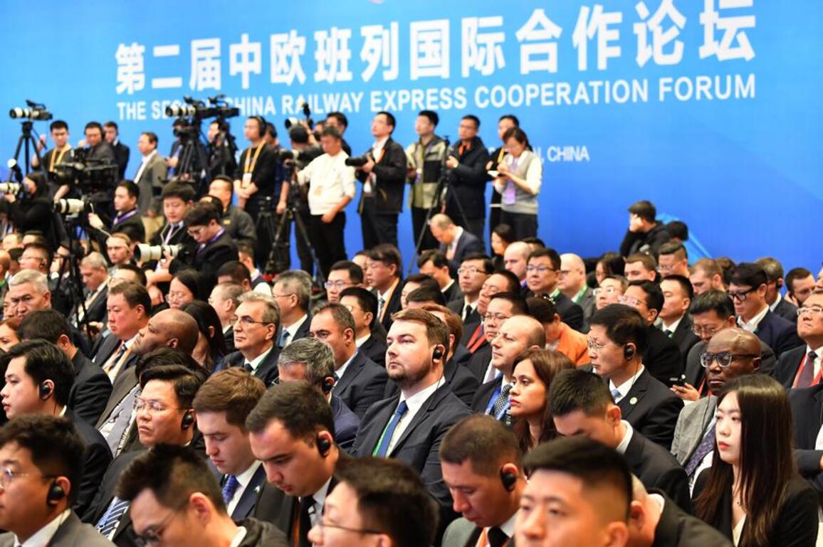 China-Europe freight trains fuel interconnectivity, global economy