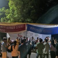 JNU admin, students spar over meeting invites as hunger strike completes day 4