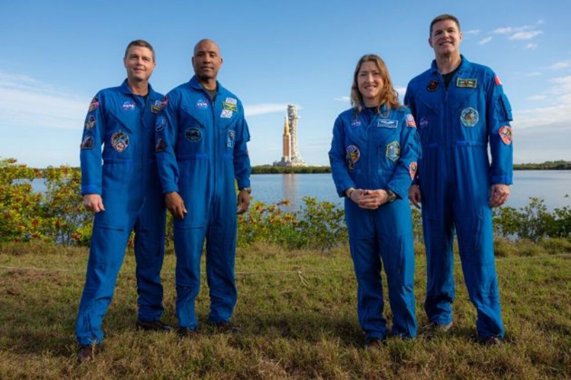 Artemis II astronauts hope to blast off for moon trip on April 1