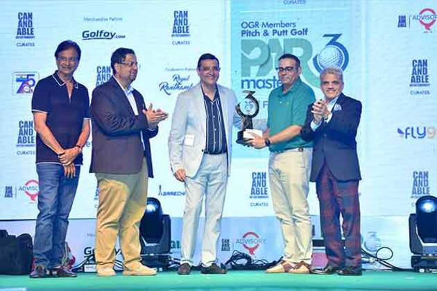 PAR 3 MASTERS First Pitch & Putt Golf Tournament in Maharashtra, Concludes at Oxford Golf Resort, Pune