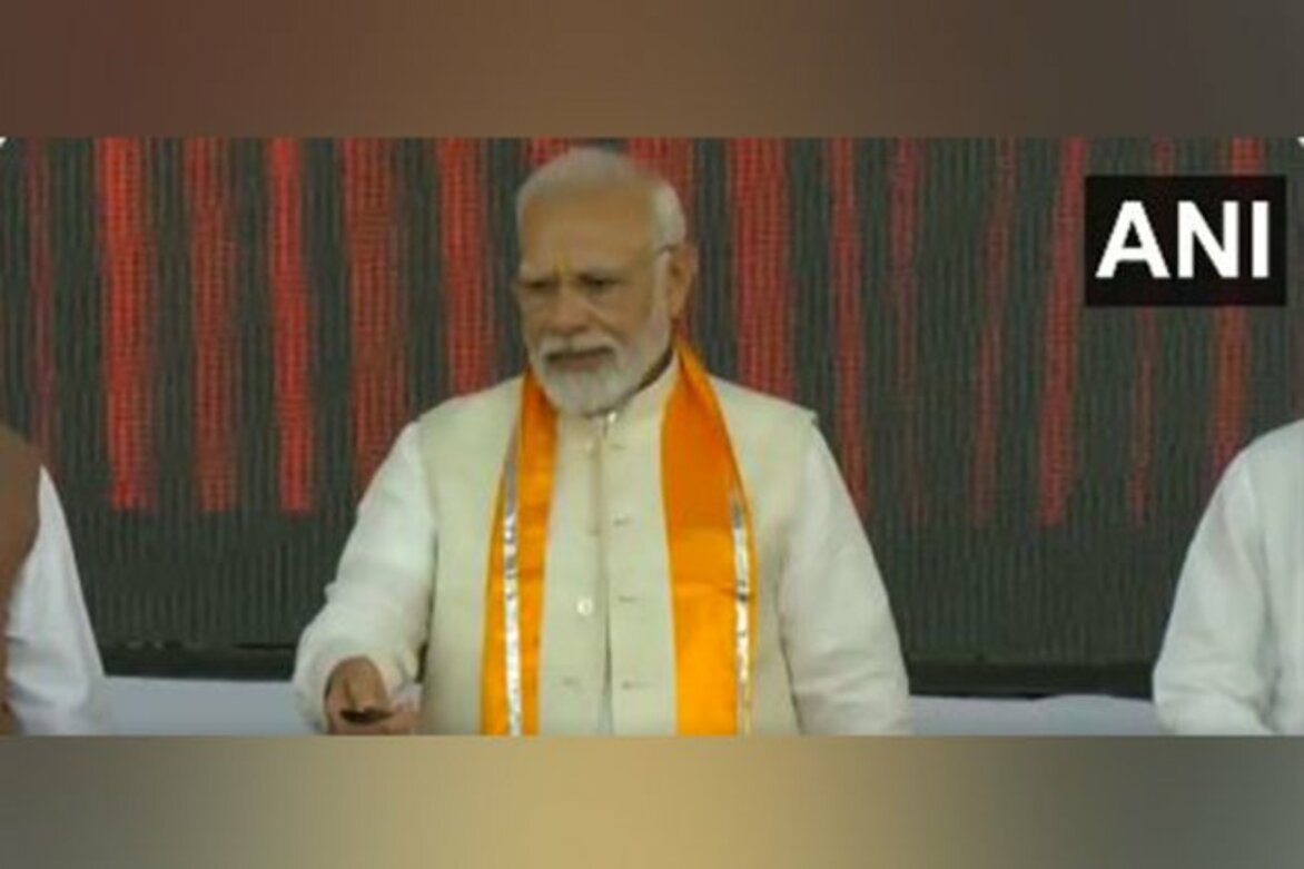 Rajasthan: PM Modi unveils projects worth Rs 7,000 cr in Chittorgarh