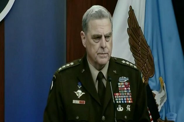 Top US General says 'civil war' likely to break out