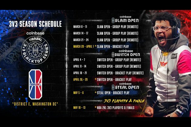 NBA 2K League to hold '23 season at D.C.'s District E venue