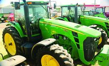 Cabin comfort impresses on JD's 8030 series