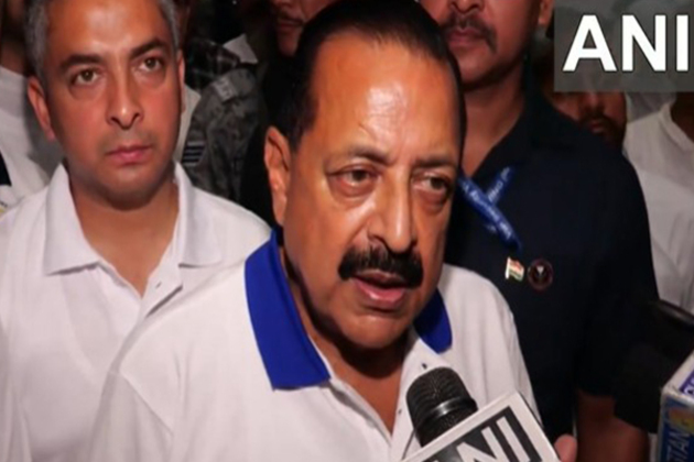 "Proof of PM Modi's efforts to promote Indian values": Union Minister Jitendra Singh on International Yoga Day
