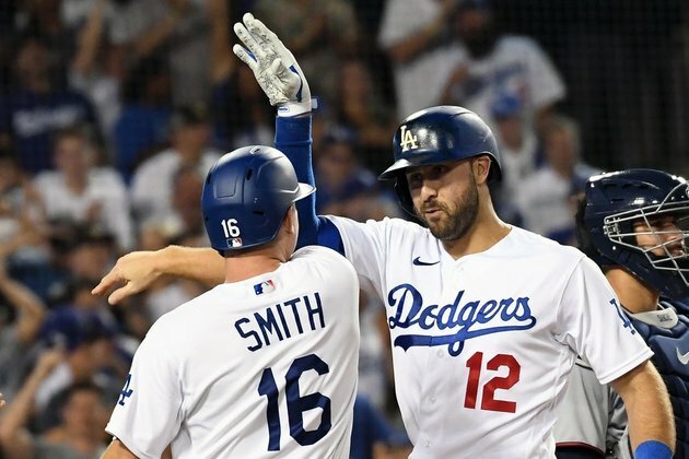 MLB roundup: Dodgers win season-high 10th straight game