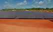 Weipa diesel-solar plant seen near end of construction