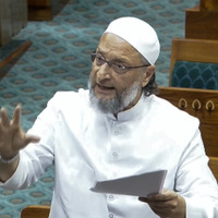 Owaisi lists "reforms" he proposed in Delimitation Bill