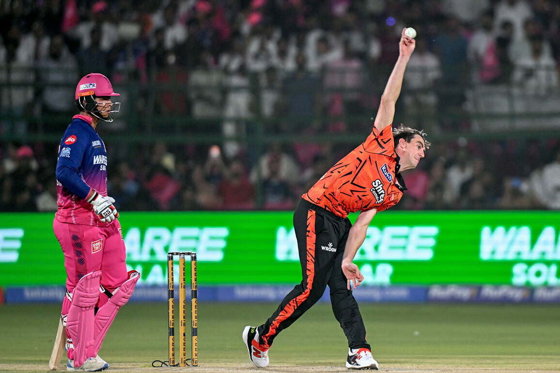 Cummins hails Kishan's leadership in his absence after win over RR; makes hilarious remark on life as a modern T20 bowler
