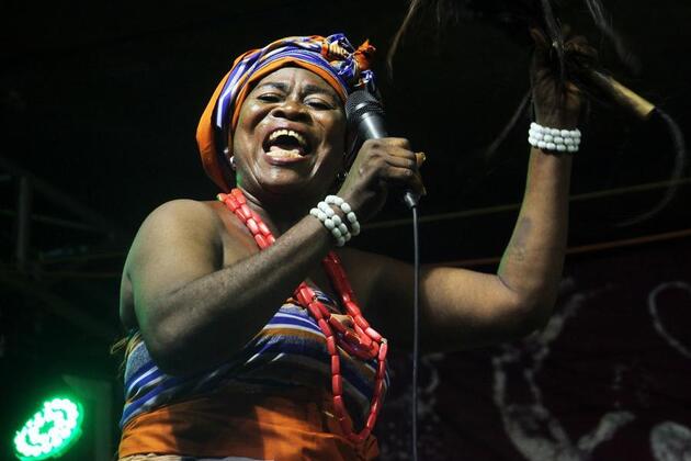 In Pics: Agogo International Dance Festival in Benin