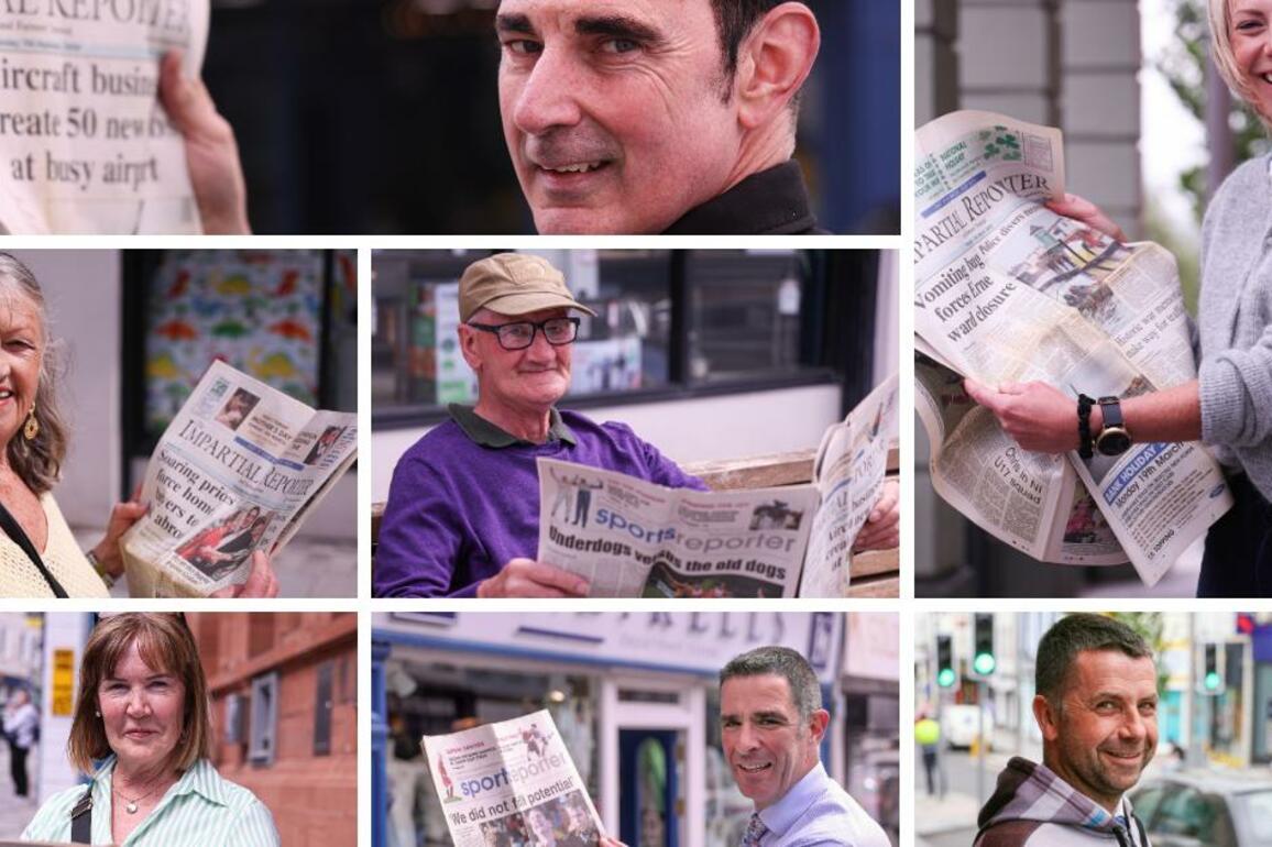 Fermanagh folk reflect on what The Impartial Reporter means to them
