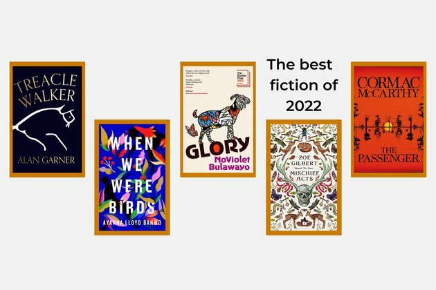 The five best fiction books of 2022