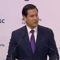 "UN unable to solve Gaza war, US freed captives from barbarians": Rubio at Munich Security Conference