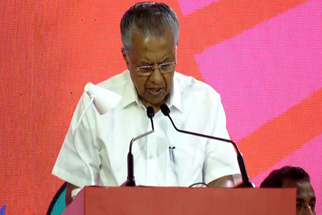 "Kerala govt giving confidence, capital to startups; will back innovators": CM Pinarayi Vijayan
