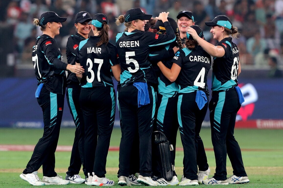 3rd ODI: Amelia Kerr shines as NZ women thrash Zimbabwe by 200 runs, seal 3-0 sweep