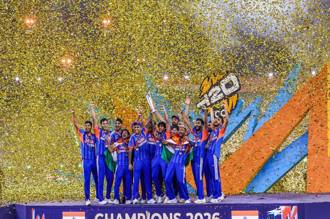 Rajeev Shukla hails BCCI's 131 Rs crore cash reward to T20WC winning Team India, congratulates Men in Blue