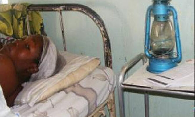 Health budget increased, but.. Health budget increased, but..