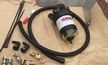  Fuel filter system